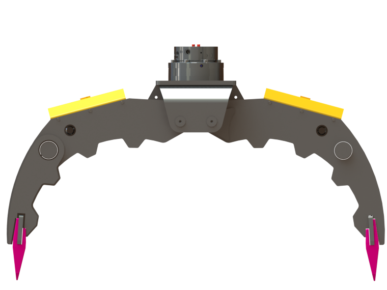 مِقْبَض صخري للخدمة الشاقة – دوران هيدروليكي